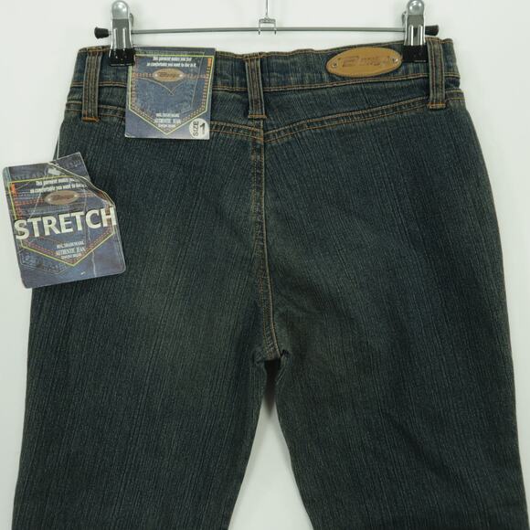 Bongo Let Me B Straight Fit Stretch Jeans Size 1 / Waist 25 - Picture 4 of 9